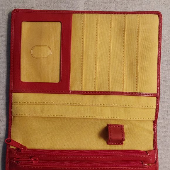 Hobo leather hobo bag AND organizer case - Picture 6 of 13